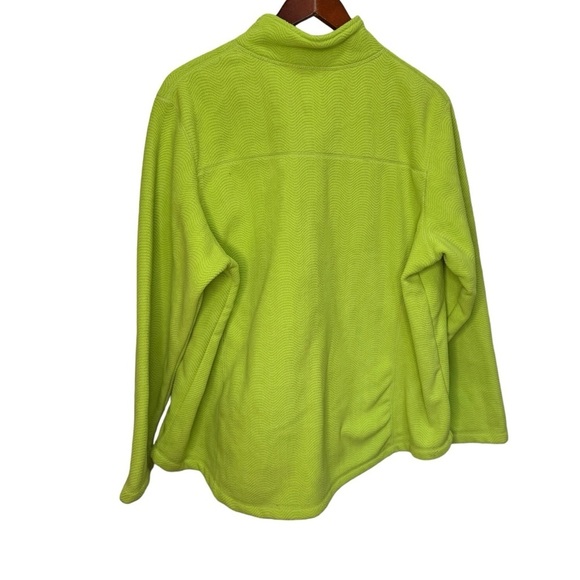 Cotton Ginny Plus Green Pullover Sweater Size 2x NWT - Picture 2 of 10